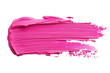 © David Kreuzberg - pink paint brush stroke smear isolated on white or transparent png