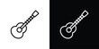 © Recoonde - Economies of scale icon. Isolated object on a black and white background.