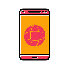 Wall Mural - Browser Icon Design