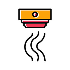 Wall Mural - 43 - Smoke Detector (2).eps