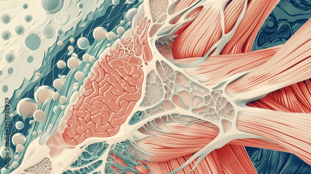 Spinal Muscular Atrophy Awareness Month. medical illustration comparing ...