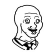 © Kristof - Dumb Meme Face