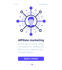 affiliate marketing mobile banner design