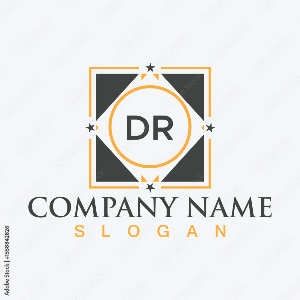 Abstract business logo design template