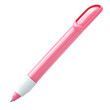 © HASSAN - Pink gel pen office supply stationery writing tool school art supply on transparent background
