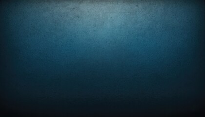 Wall Mural - blue grey and black gradient abstract grainy background 1