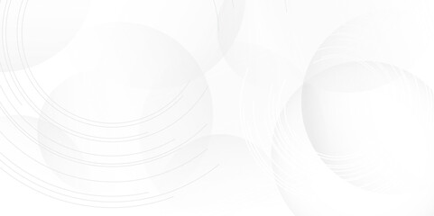 Wall Mural - abstract background with grey gradient circle ring. spiral sound wave rhythm line dynamic shape. abs