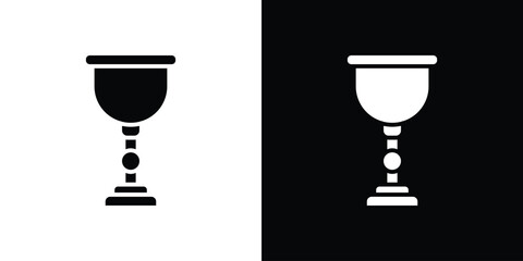 Goblet icon vector design element vector eps 10