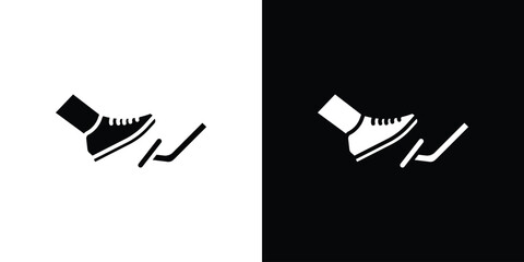 car pedal icon vector design element vector eps 10