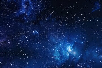 Wall Mural - minimalistic design The night sky is lit up with New Year's Eve fireworks., the extreme right third of an image