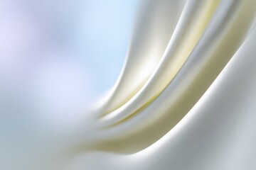 Wall Mural - elegant off-white gradient background with clean light source