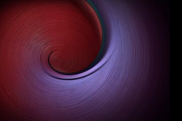Canvas Print - Abstract grainy gradient background: swirling red and purple textured design