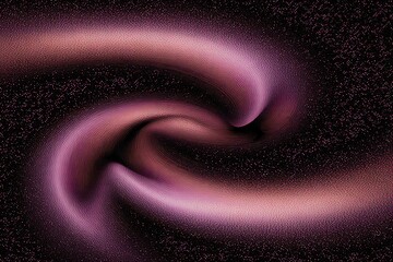 Canvas Print - Abstract Grainy Background: Pink Gradient Swirl Texture, Elegant Design