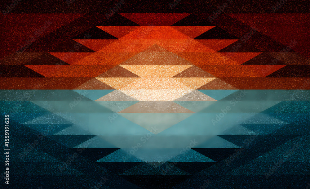 Native american gradient colors background. Indigenous people color ...