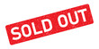 © AestheticX - Sold Out rubber stamp red ink grunge seal dusty grainy effect sign symbol selling business product out of stock store advertisement marketing buyer purchase