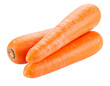 © Toufiqul - Three fresh carrots isolated on transparent background