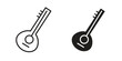 © Win - Sitar icon pack. Flat Vector Icon Design Element.