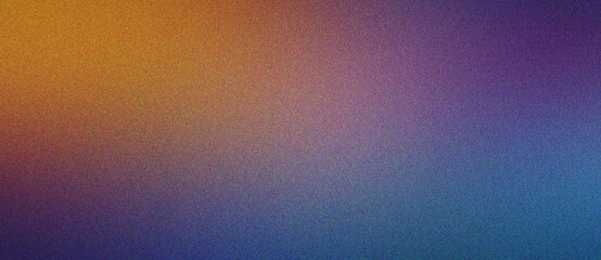 Wall Mural - khaki, cyan and mint gradient grainy noise effect background for digital art projects