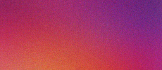 Canvas Print - purple, pink and coral Clean gradient noise texture with faded grain overlay for product mockups