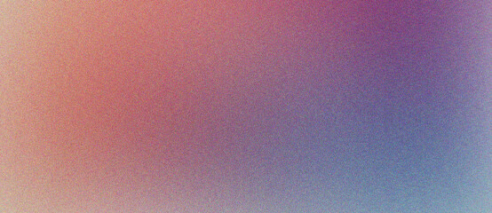 Wall Mural - peach, lilac and silver gradient noise texture soft faded background layout for marketing visuals, p