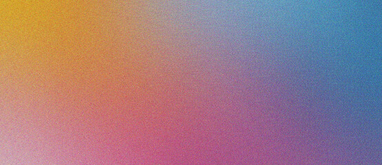 Wall Mural - khaki, cyan and pink gradient soft blurred texture background with dreamy noise grain for creative l