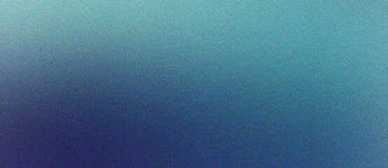 Wall Mural - teal, periwinkl and grey gradient smooth dreamy noise texture with faded grain effect for profession