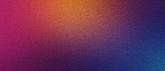 Sticker - blue, coral and khaki gradient noise texture background featuring soft blur effect for modern minima