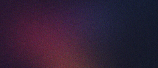 Wall Mural - amber, black and salmon gradient soft faded grainy texture with noise overlay for clean visual desig