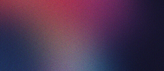 Wall Mural - navy, salmon and lilac gradient noise texture effect with soft grain for print and digital art