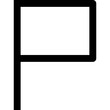© Icon - Flag - Simple Minimalist Icon