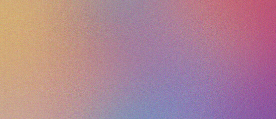 Wall Mural - khaki, lilac and coral gradient soft noise texture background with artistic grain and smooth faded b