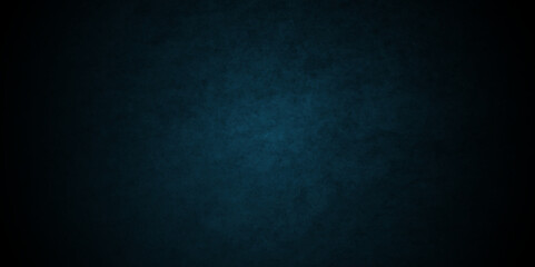 Wall Mural - Grunge abstract blue wall Stone concrete texture grungy background. blue slate background or texture.
