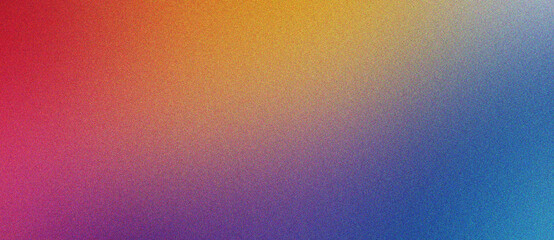 Wall Mural - coral, orange and cyan gradient noise texture soft tone with clean faded background effect for brand