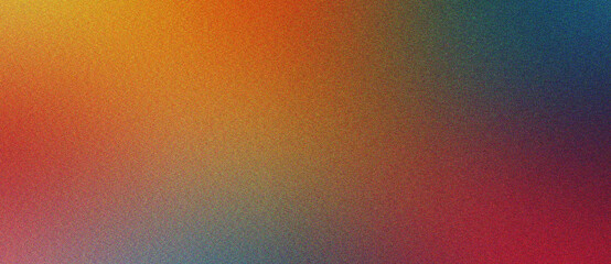 Wall Mural - orange, periwinkle and coral gradient noise texture subtle background for dreamy minimal artwork
