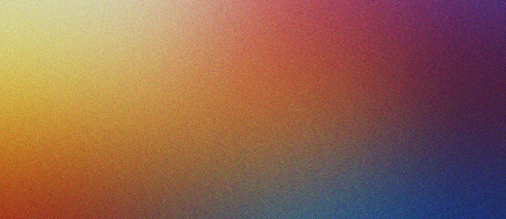 Wall Mural - orange, indigo and periwinkle gradient noise texture elegant artistic style for digital backdrops