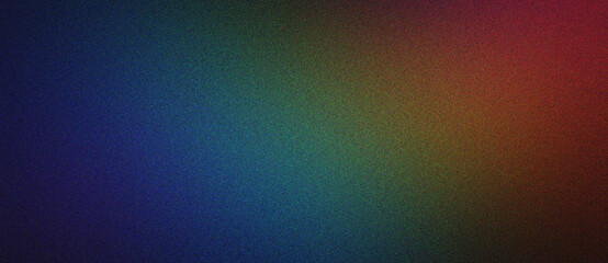 Wall Mural - blue, salmon and crimson gradient noise texture minimal modern style with blended background