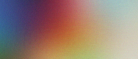 Poster - beige, olive and periwinkl gradient subtle noise texture background for minimalist creative works