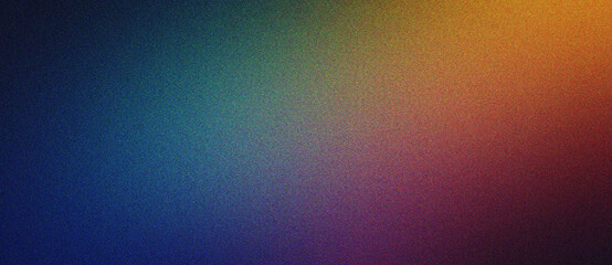 Wall Mural - blue, khaki and indigo gradient noise grain texture background for creative marketing visuals