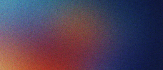 Poster - periwinkl, khaki and grey gradient grainy noise effect background for digital art projects