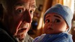 © FeriFerdinan - Close-up of a man holding a baby