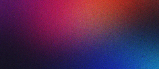 Wall Mural - pink, brown and blue gradient noise texture background with soft grain overlay perfect for digital b
