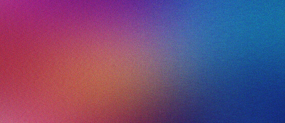 Wall Mural - purple, blue and rose gradient dreamy grain noise texture background with subtle faded blur and smoo