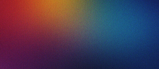 Poster - indigo, periwinkl and tan dreamy gradient noise texture background design