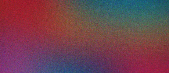 Wall Mural - brown, mint and coral Elegant gradient noise texture layout