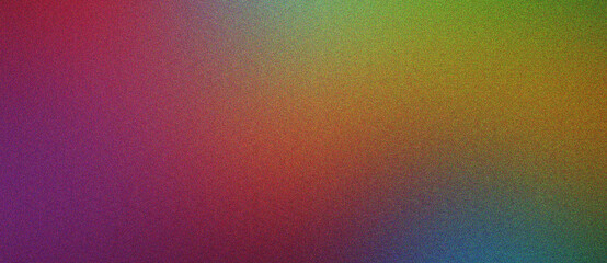Poster - olive, mint and teal artistic gradient noise texture layout
