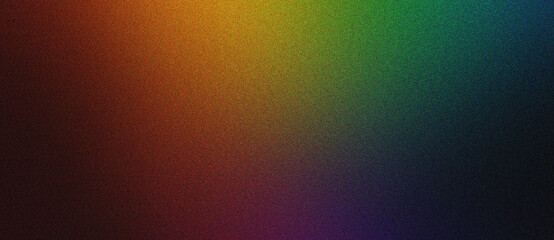 Poster - green, amber and tan stylish gradient noise texture background