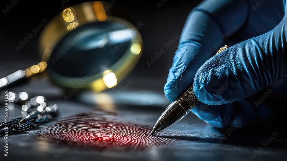 Probitive Criminal investigation evidence collection forensic procedure chain ...