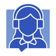 © ArtisticAura - Virtual Assistant  Icon Element For Design