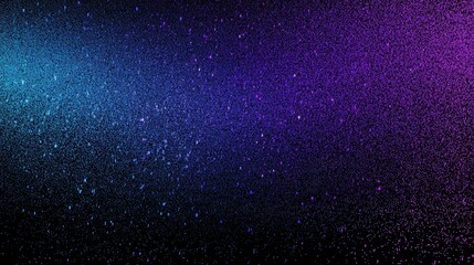 a 4k photo of blue purple black dark grainy gradient color background, noise texture effect, web ban