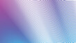 © Gibran - Purple and blue stripes wavy line pattern background for modern abstract fabric web and graphic design